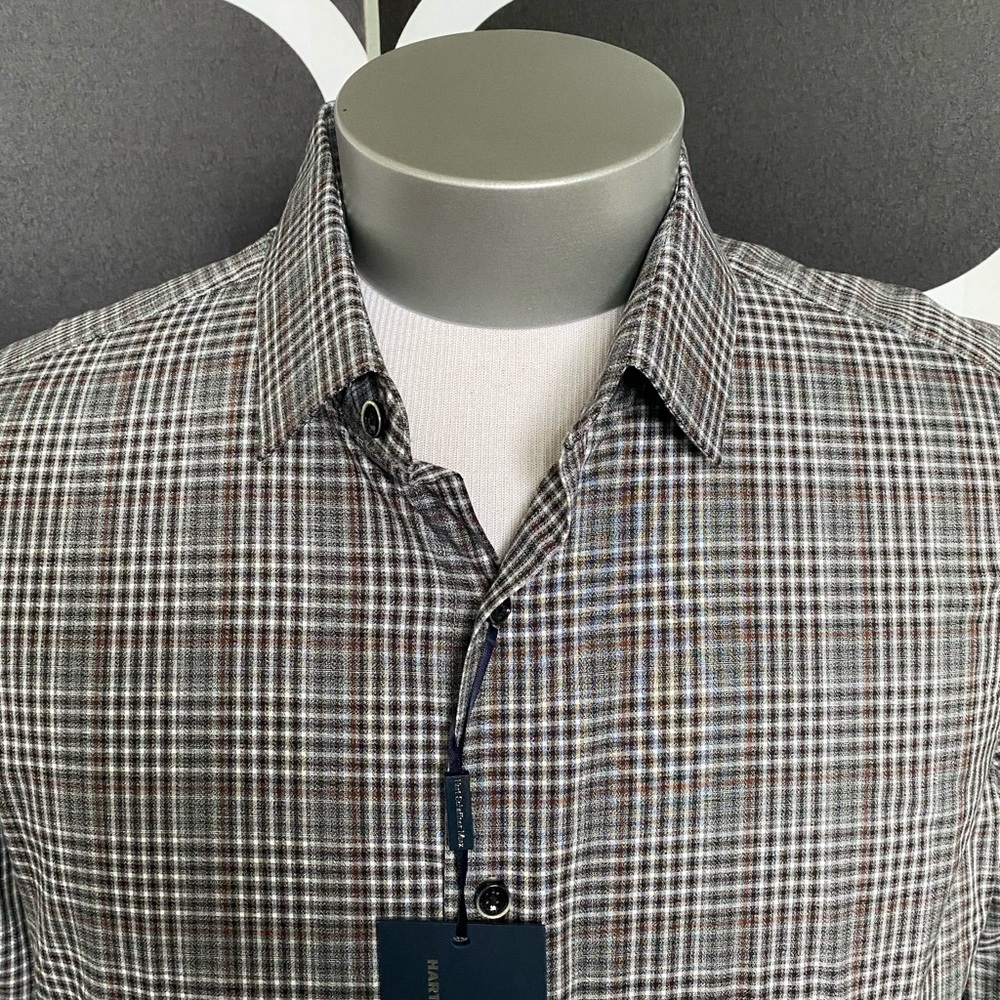 Hart Schaffner Marx button down